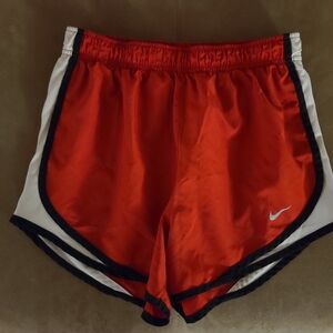 Nike Women's Red Athletic Shorts